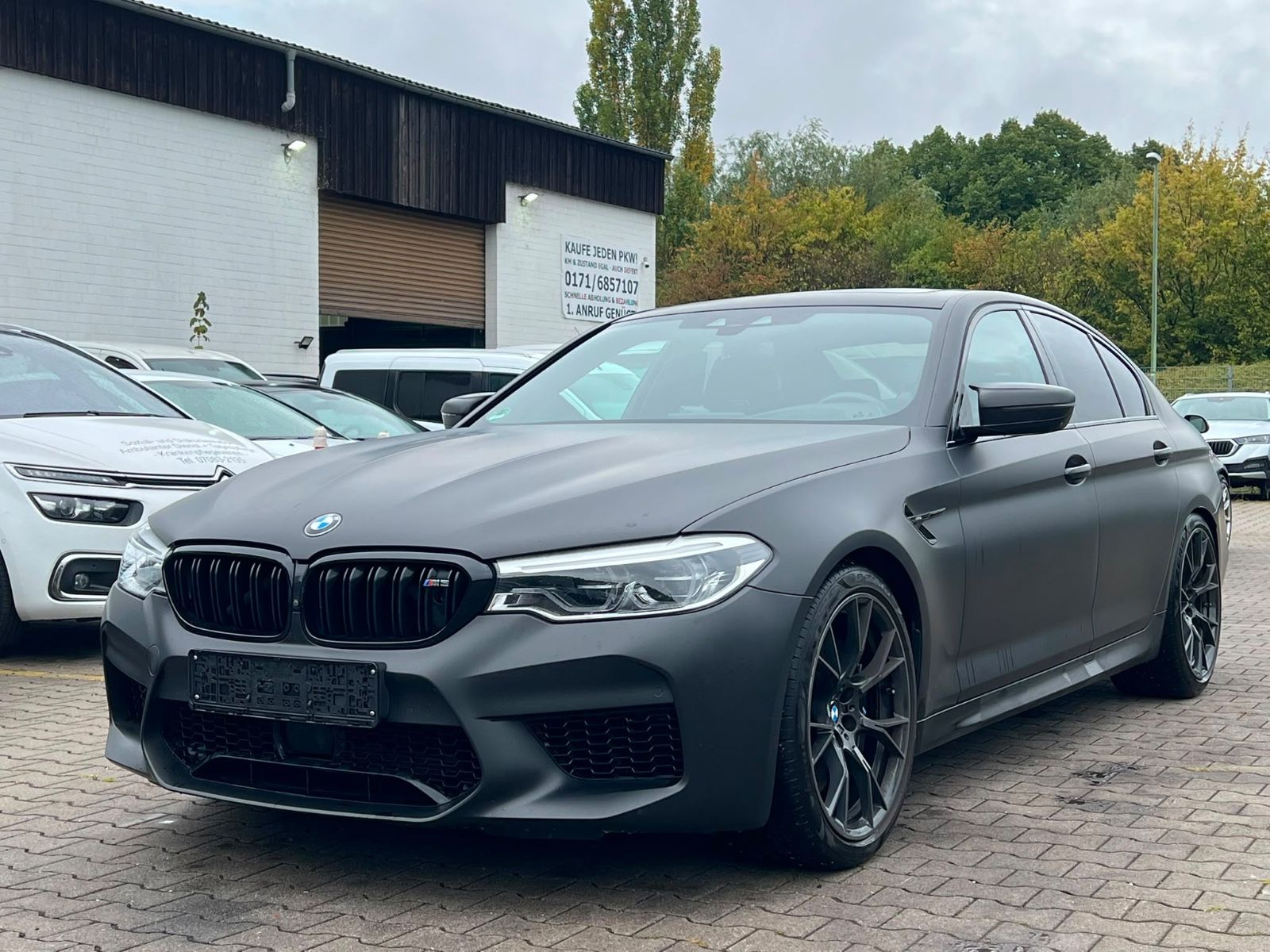 BMW M5 4.4 V8 EDITION 35 1