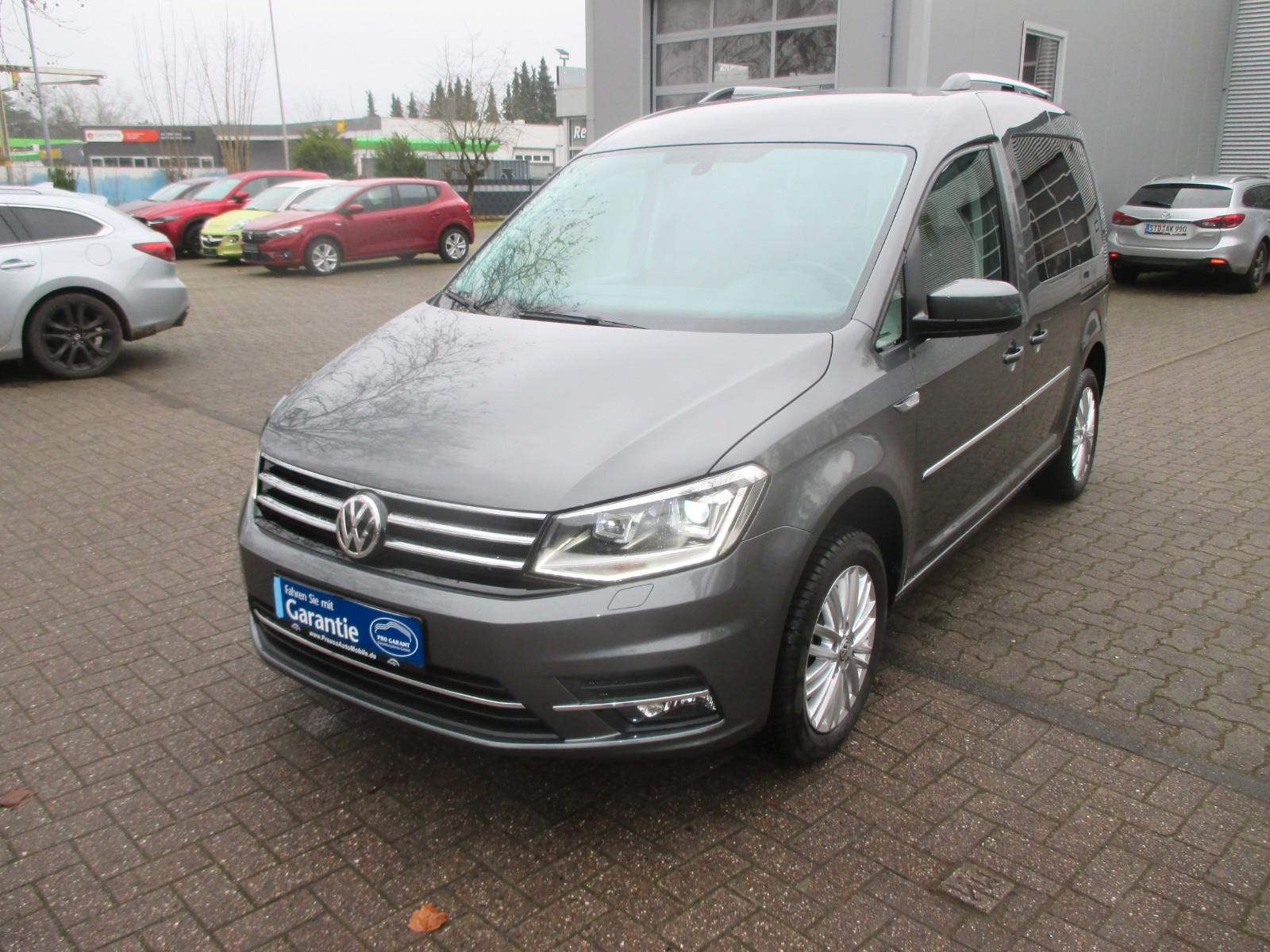 Volkswagen Caddy PKW Highline +Alu+Xenon+ab 199,-