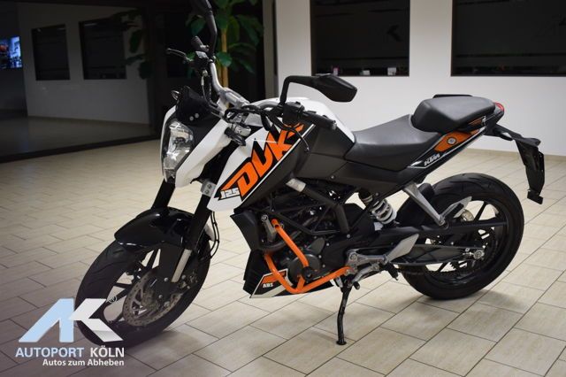 KTM 125 Duke ABS*weiss*