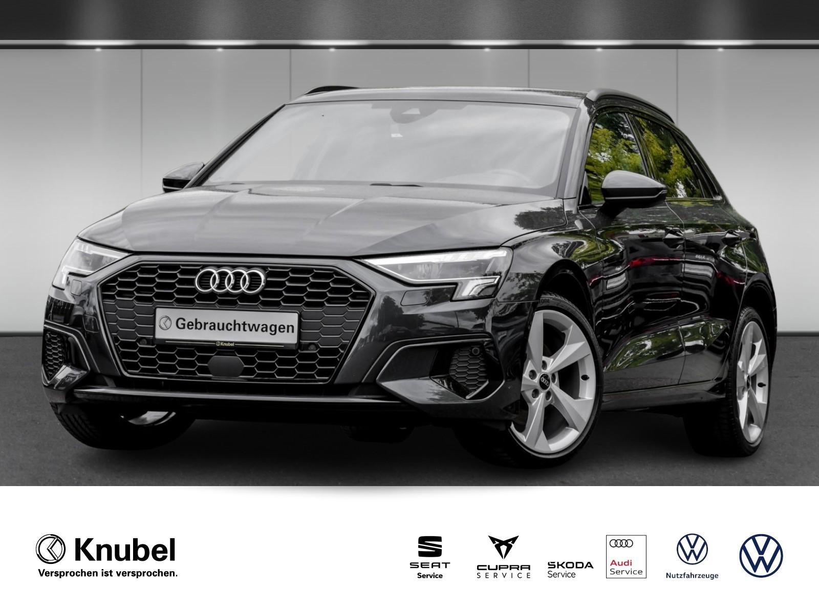 Audi A3 Sportback 35 TFSI advanced S tronic Nav+ AHK 