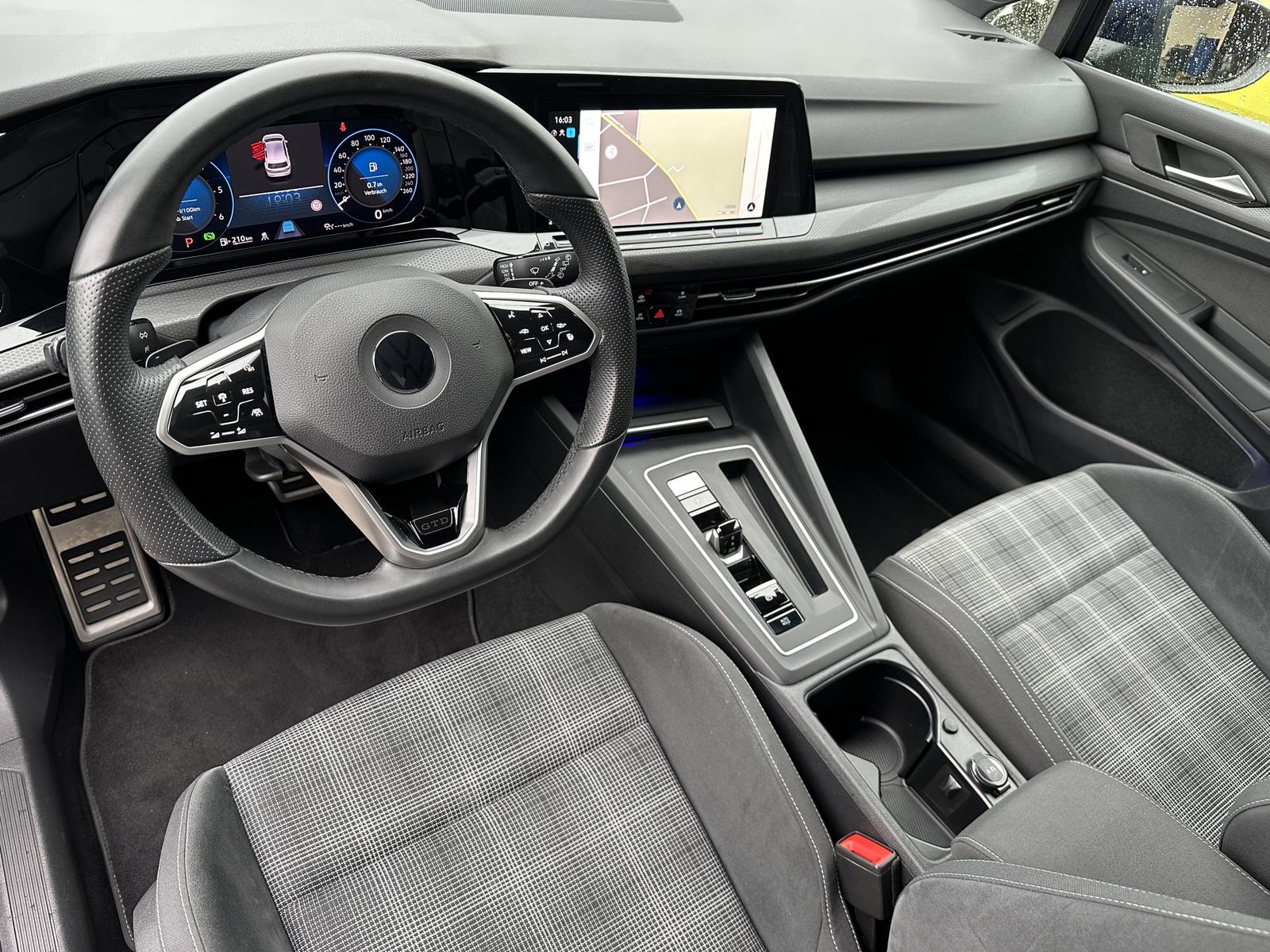 Volkswagen Golf 2.0 TDI DSG GTD NAV+IQ-LIGHT+VCOCK+KAM+ACC, миниатюра 7