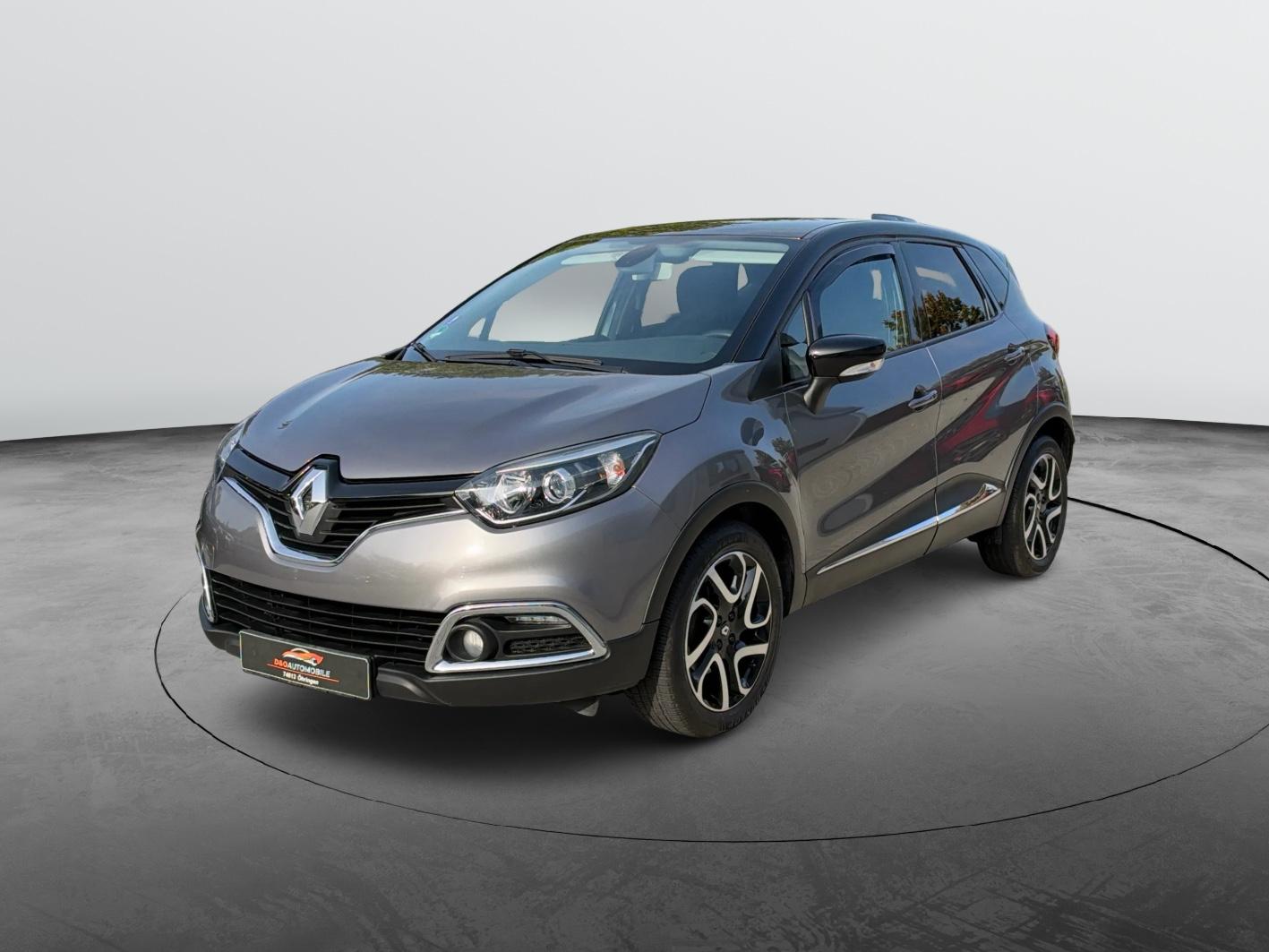 Renault Captur Luxe Automatik TÜV Neu