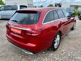 Mercedes-Benz C 180 AAC SHZ LED KAMERA NAVI GZJR - rote Mercedes-Benz C 180