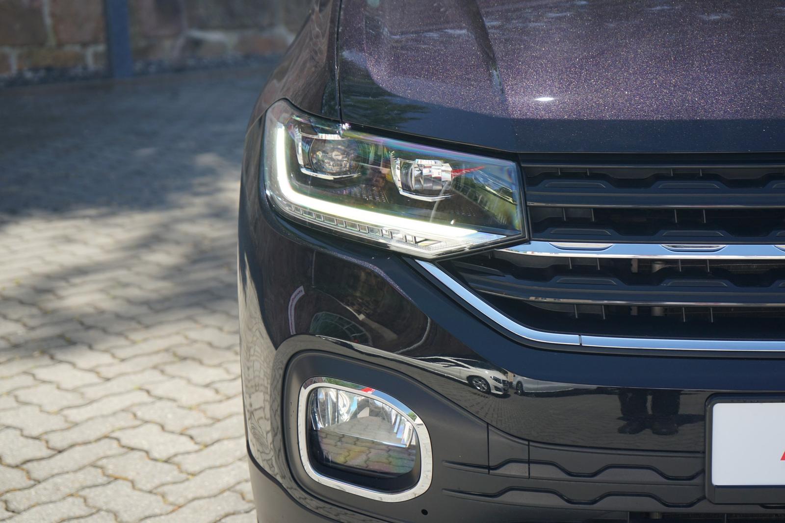Volkswagen T-Cross 1.0 TSI DSG United LED Android Apple AHK