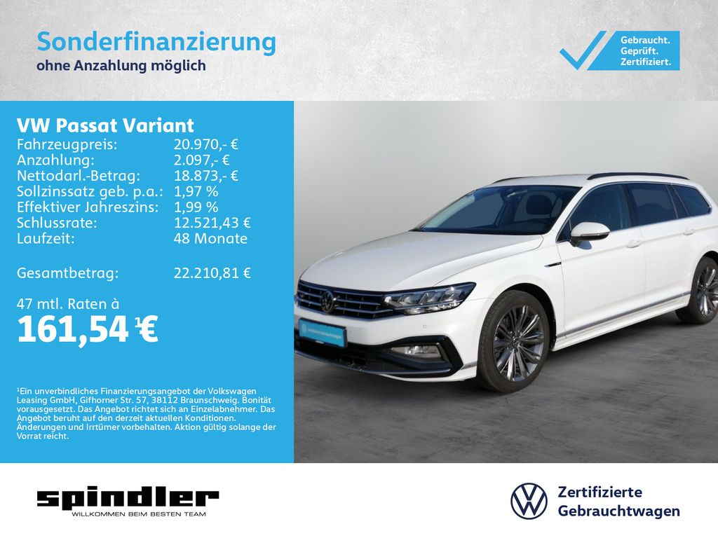 Passat Variant Business 2.0 TDI R-line DSG Navi