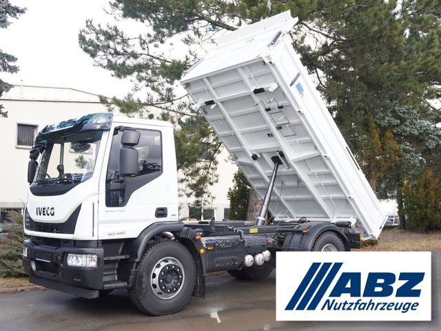 Iveco EuroCargo ML180E32K/ Meiller- Kipper