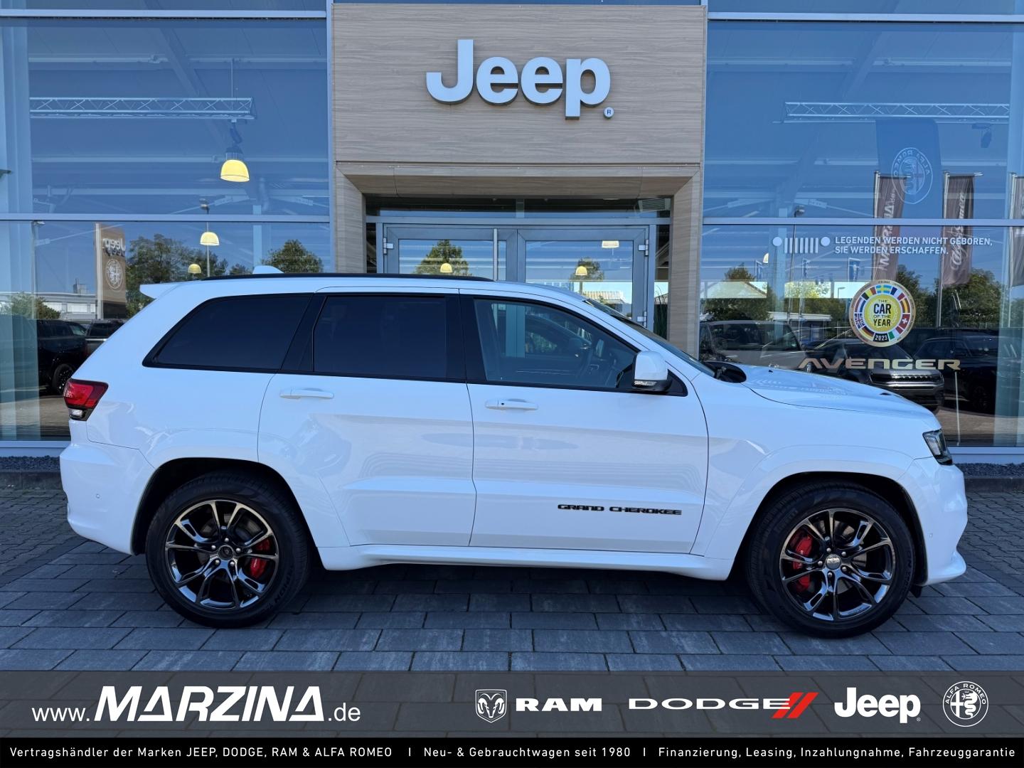 Jeep Grand Cherokee 6.4 V8 HEMI SRT 20 Zoll El. Panod