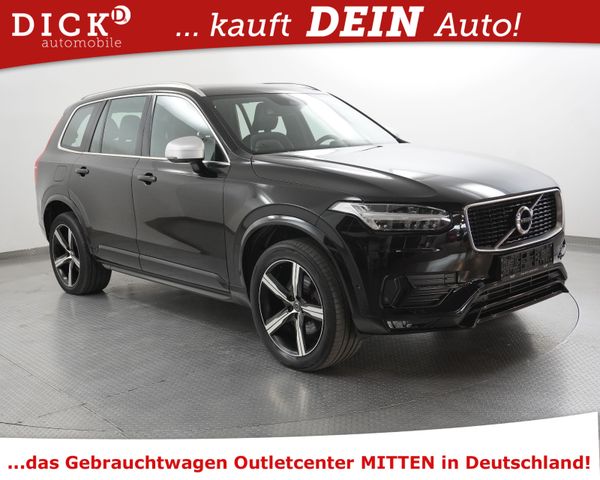 Volvo XC90 D5 R Design AWD 7SI+MEMO+KAM+AHK+ACC+LED+20