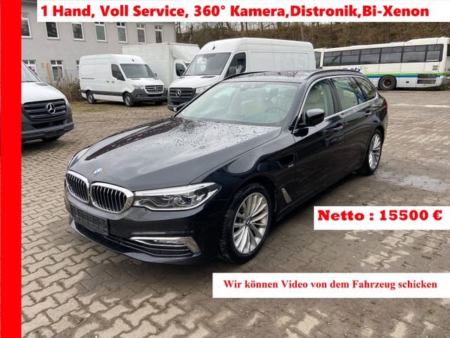 BMW 530d xDrive Luxury Line,1 Hd,Head-Up,360°,TOP