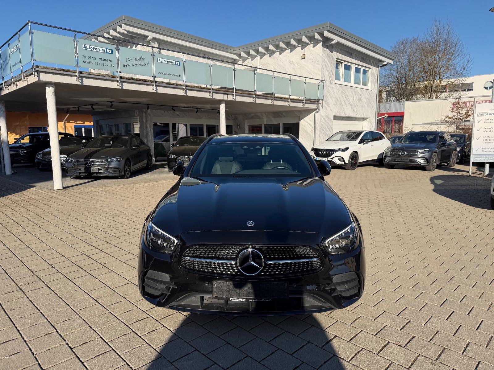 Mercedes-Benz E 400 d 4Matic*AMG*Distr*Pano*MBUX*Night*360°
