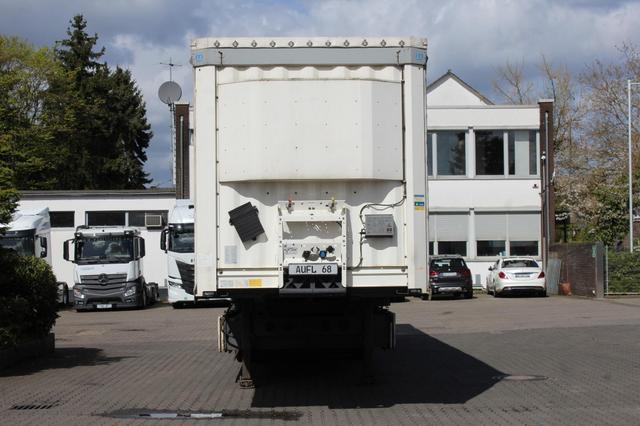 Krone Standard prelată · Joloda · axă liftantă · Edscha · Code XL