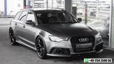Audi RS6 AVANT QUATTRO*MTM*720PS*KERAMIK*CARBON - graue Audi RS6