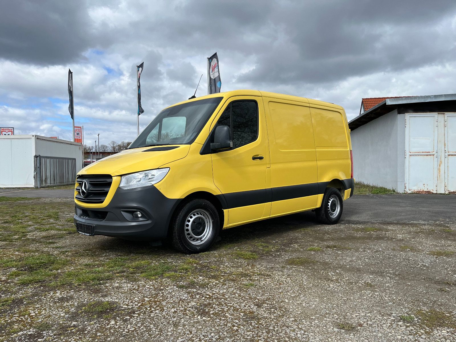 MERCEDES-BENZ Sprinter Kasten 316 CDI RWD L1H1 Klima Navi MBUX