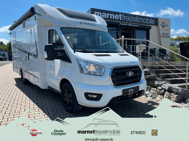 Etrusco Etrusco T 7.3 SF *165PS*Markise*Backofen*Sat*Nav