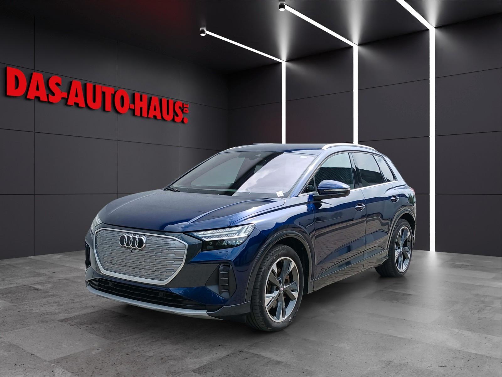 Audi Q4 e-tron 45 quattro S line Wärmepumpe UPE 71900