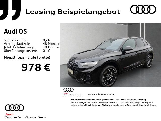 AUDI Q5 50 TFSI e qu. S line S tronic *MATRIX*NAV+*