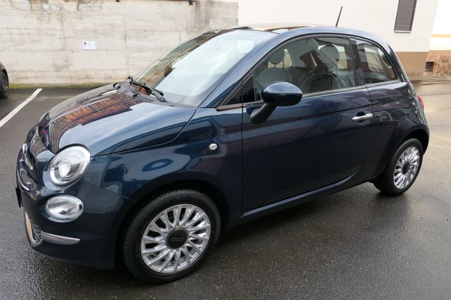 Fiat 500 Lounge orig. 38300 km! Pano-Dach! Klima! BT!