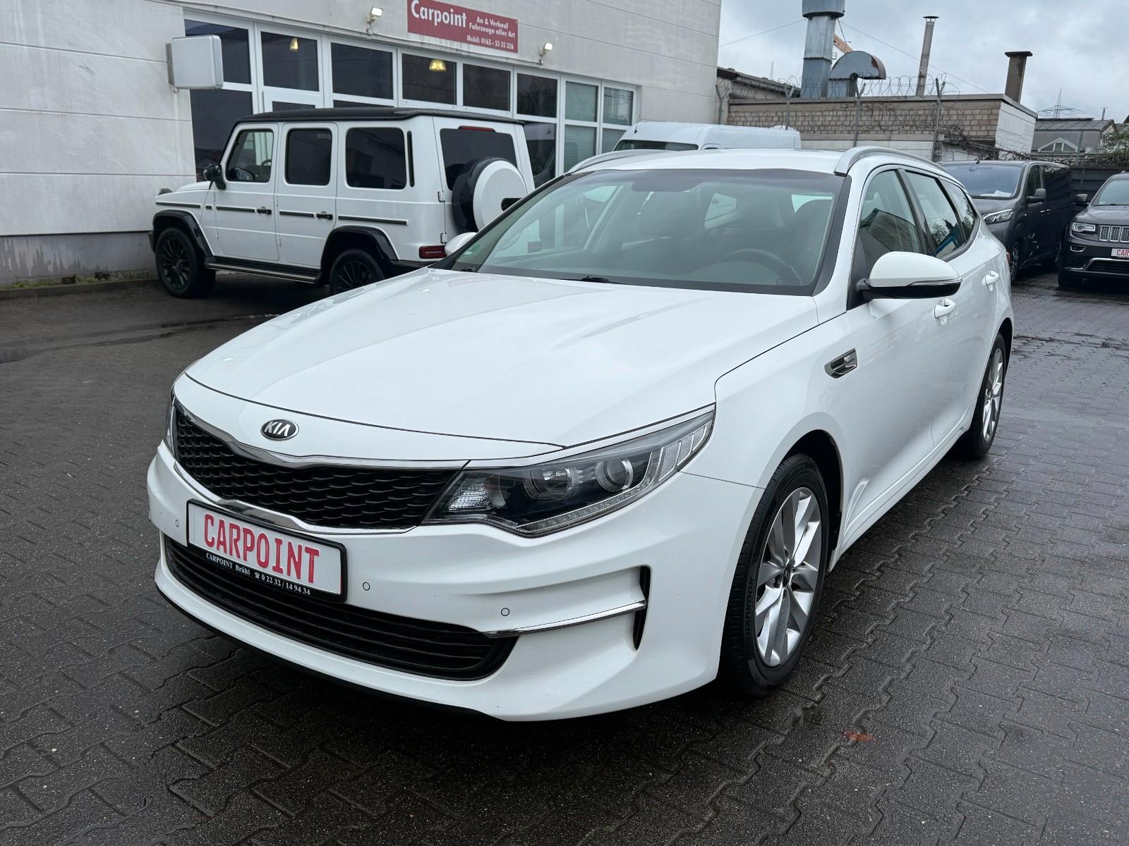 Kia Optima Edition 7 KAMERA/KLIMA/SCHECKHEFT/NAVI