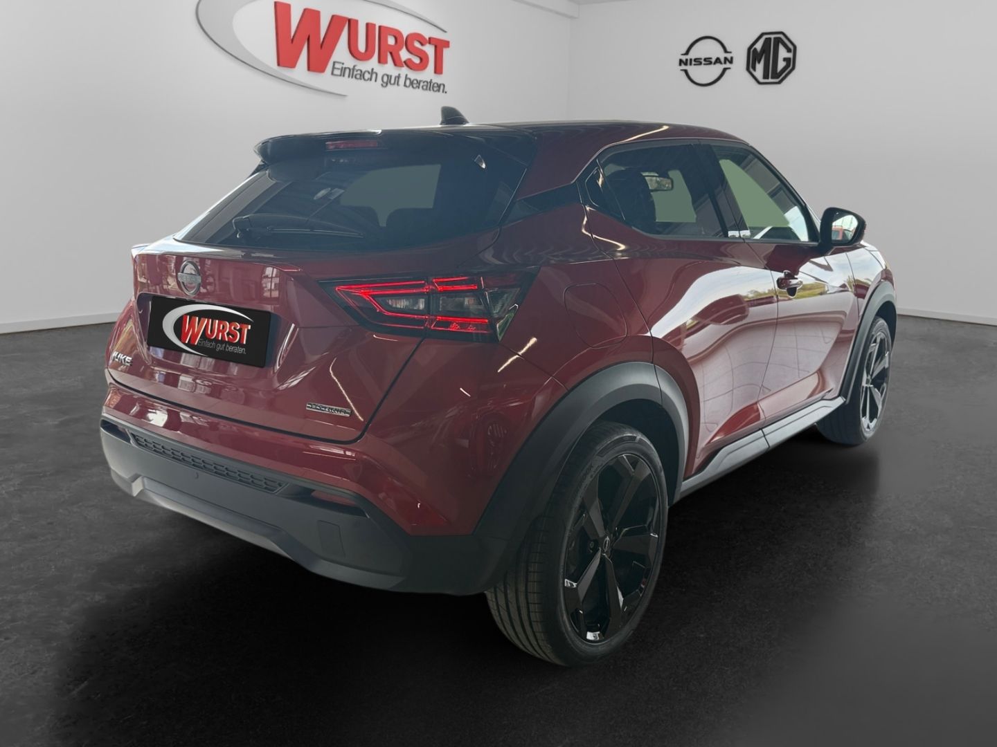 Nissan Juke 1.6 Hybrid 143PS Tekna Automatik Assistenzs imagem 3