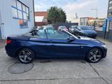 BMW 220d Cabrio Sport Line/Leder/Navi/AHK/Keyless - BMW 220 in Köln