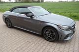 Mercedes-Benz C 300 Hybrid Aut 9G AMG-Line LED Alcantara - : Grau, Alcantara, Cabrio