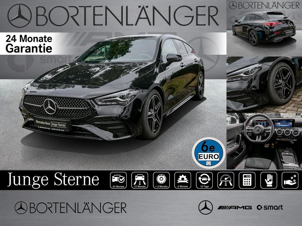 Mercedes-Benz CLA 220 Shooting Brake Advanced Plus Night Black