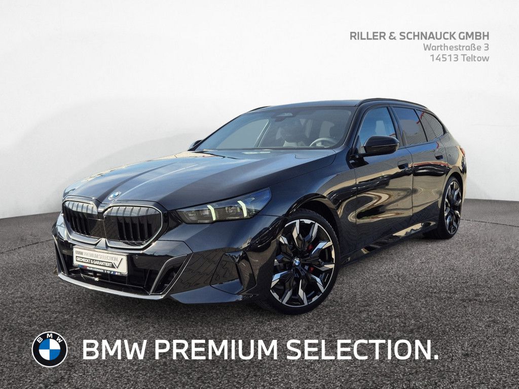 BMW 520i Touring M Sport Pro 21 ZOLL B&W PANO AHK foto 1