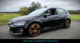 Volkswagen Golf 1.4 Highline - wenig KM - Tüv 01/2027 - mit Benzin-Antrieb: Schwarz, Alcantara, Limousine