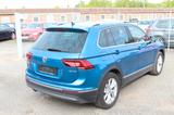 Volkswagen Tiguan Highline BMT/Start-Stopp - Volkswagen Tiguan mit Diesel-Antrieb: Blau, Zentralverriegelung