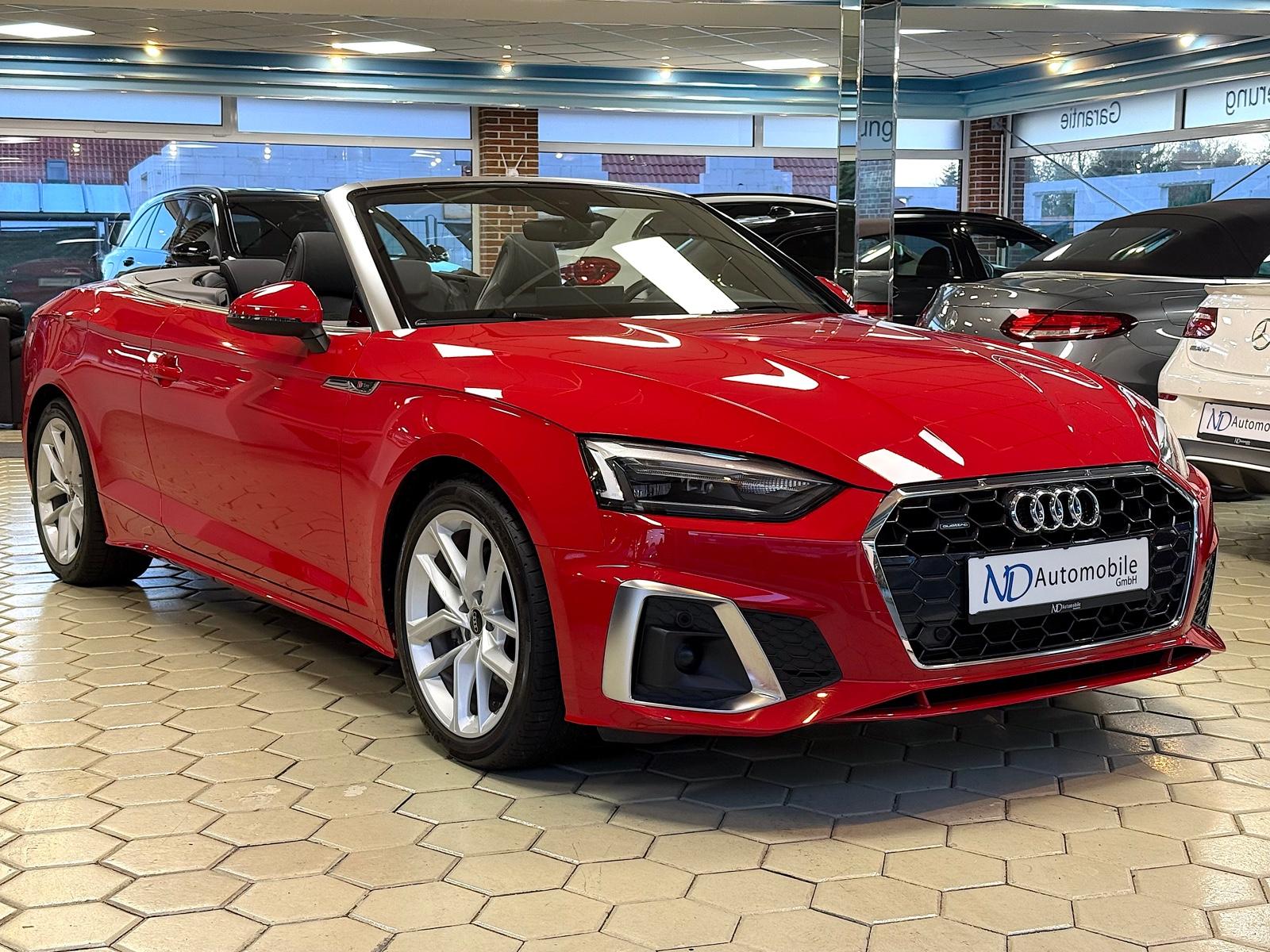 Audi A5 40 TDI quattro S-Line S-Sitze ACC R.kam DAB+