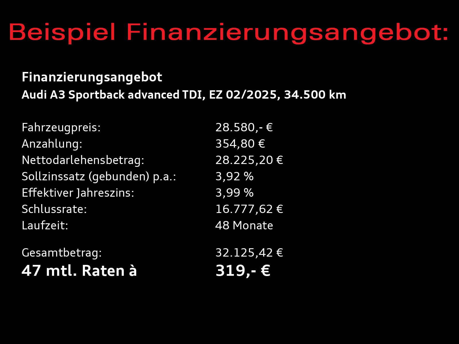 Audi A3 - Bild 4