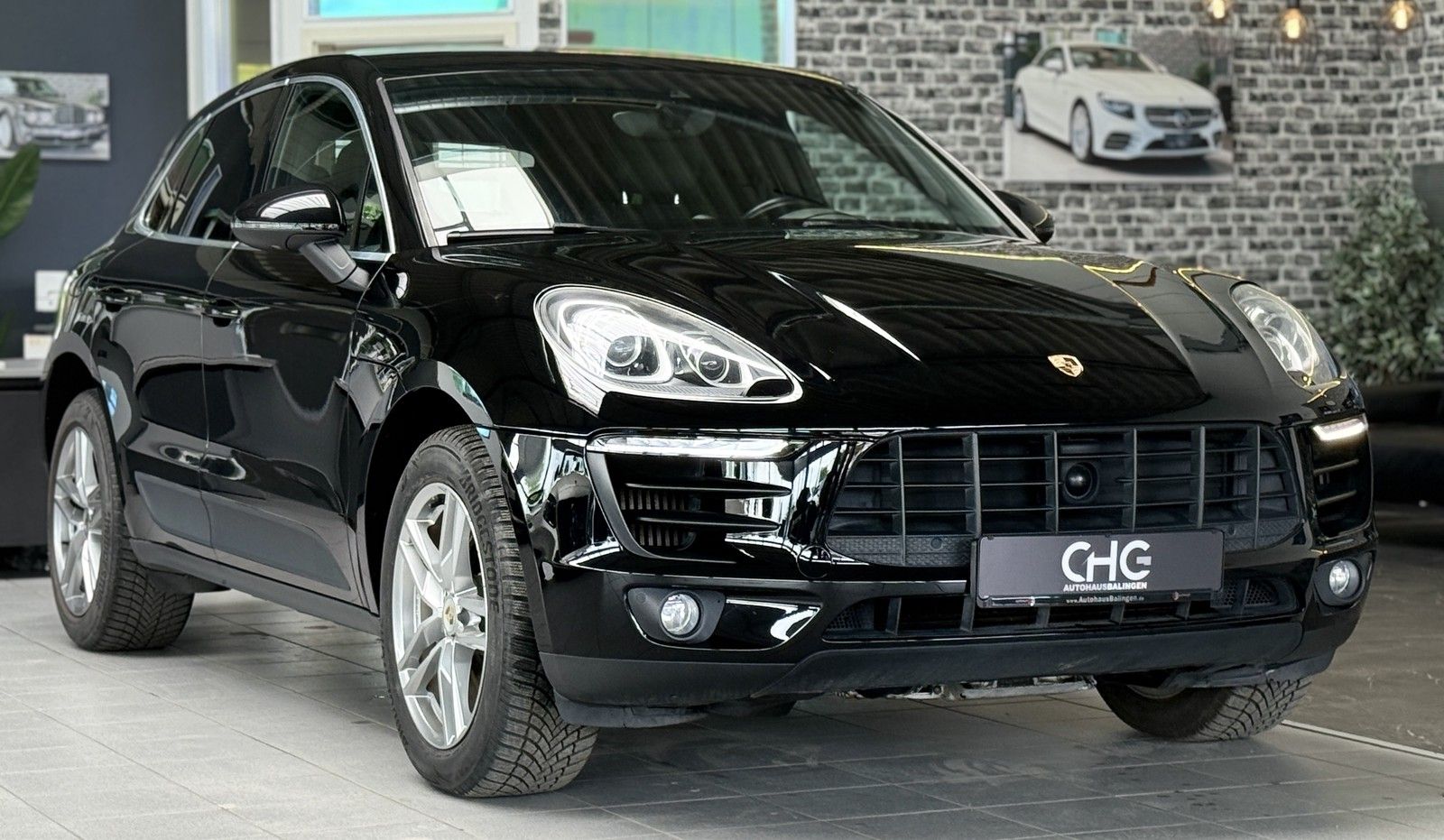 Porsche Macan S