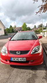 Honda Civic EP2 Sport ivtec 1.6l petrol 110PS - Honda Civic aus 2004: Coupé