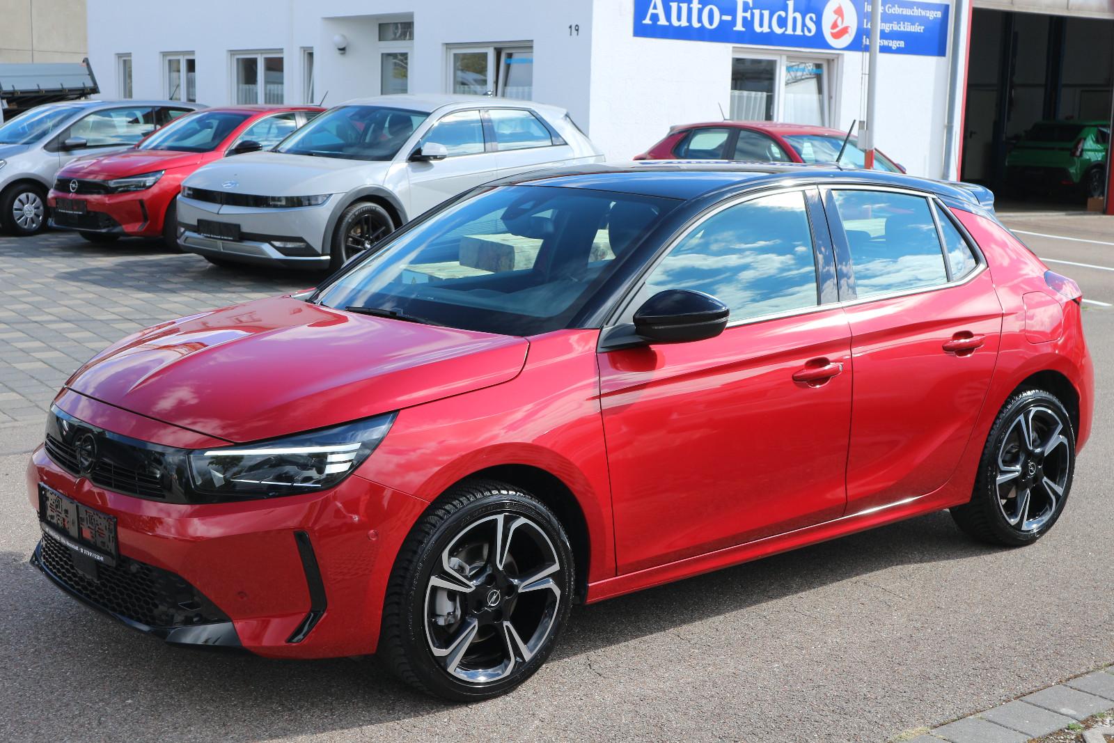 Opel Corsa F GS Kamera Sitzheizung