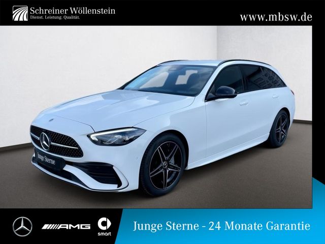 Mercedes-Benz C 180 T-Modell *AMG*Night*AHK*RKam*MBUX*Navi*AUT