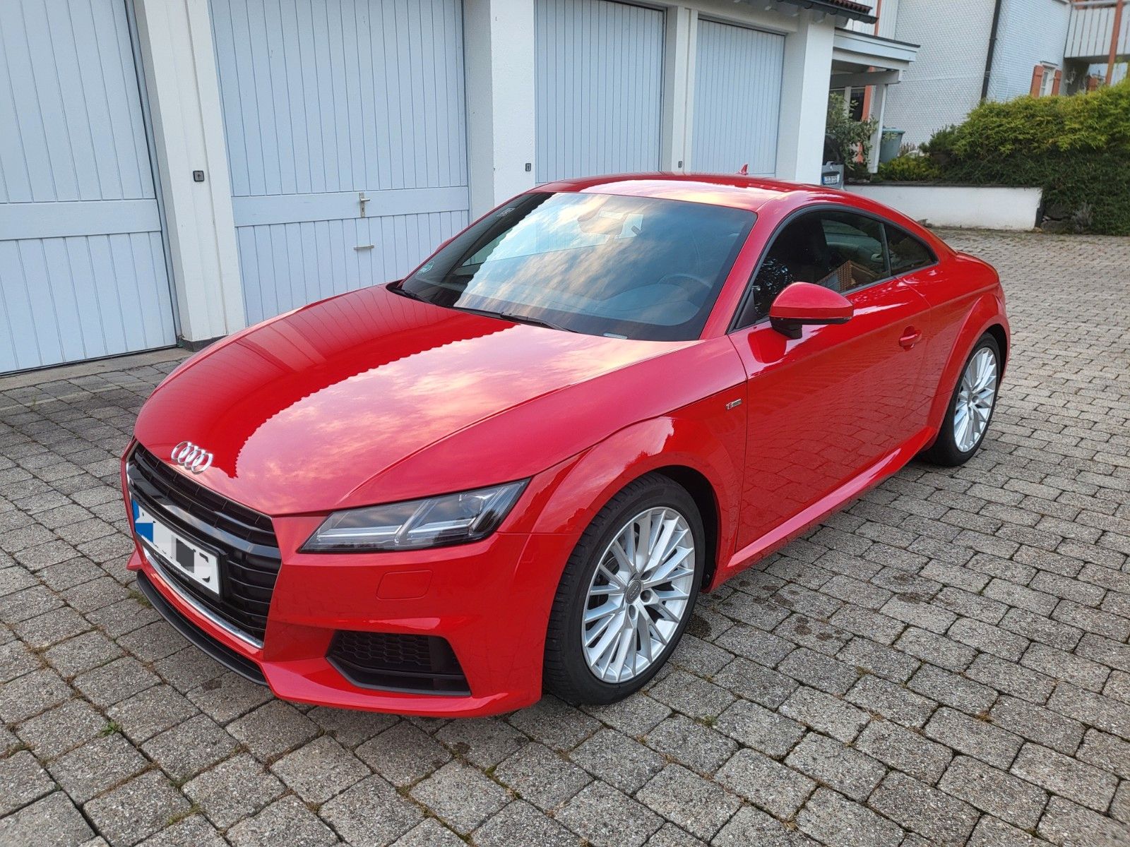 AUDI TT Coupe 1.8 TFSI -