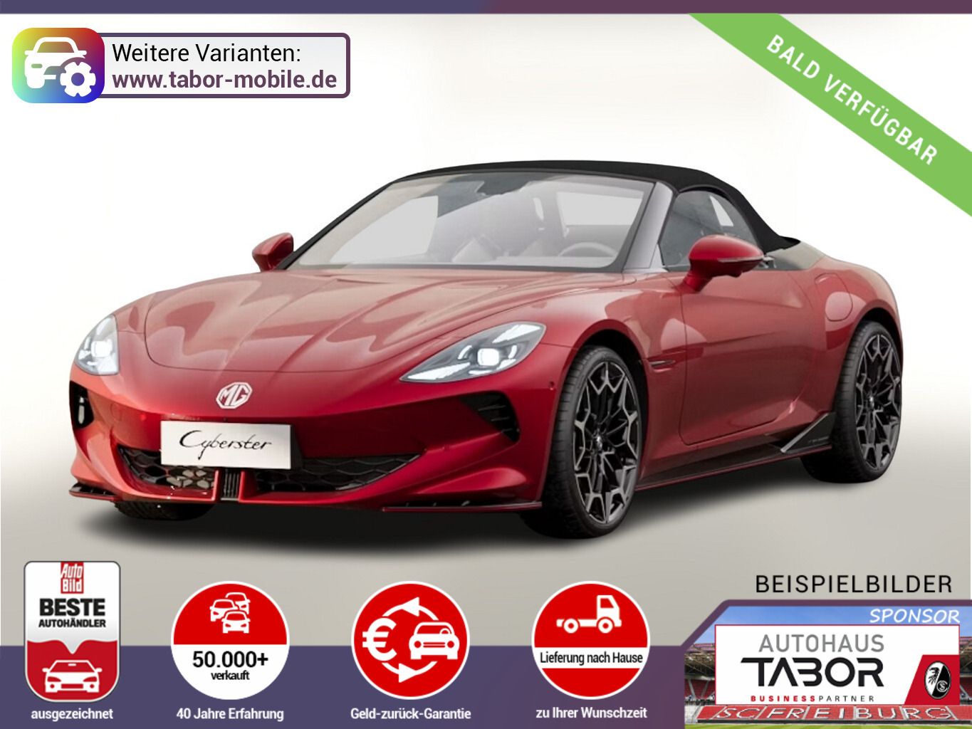 MG Cyberster 77kWh ACC Dinamica Bose UVP-22%*