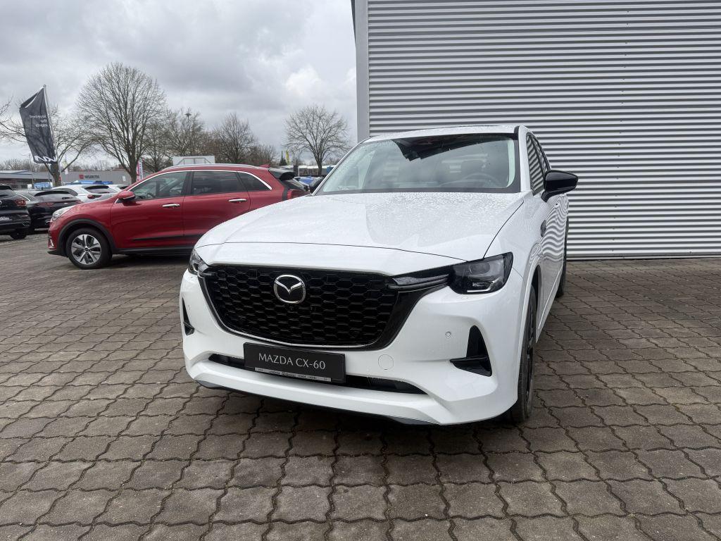 Mazda CX-60 e-SKYACTIV-D 254 M HYBRID AWD EXCLUSIVE-LI