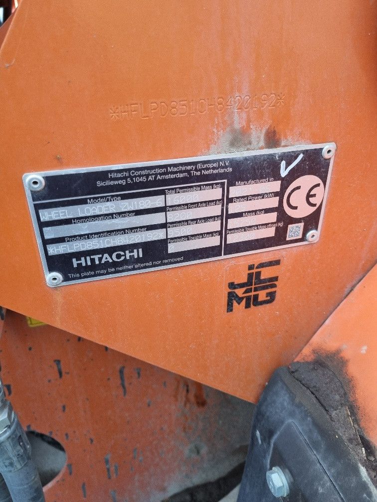 HITACHI ZW180PL-6