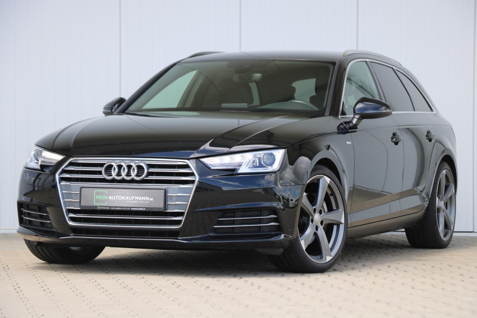 Audi A4 Avant 2.0 TDI S-tronic *S-line *19"*
