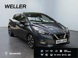 Nissan Micra DIG-T 117 Tekna *LED*BOSE*360Grad*SHZ*PDC* - Nissan Micra: Dig