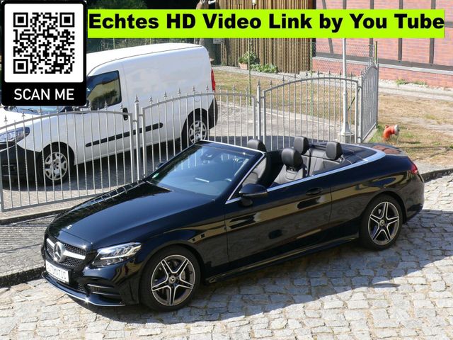 Mercedes-Benz C 180 C -Klasse Cabrio AMG EX Jahreswagen Video