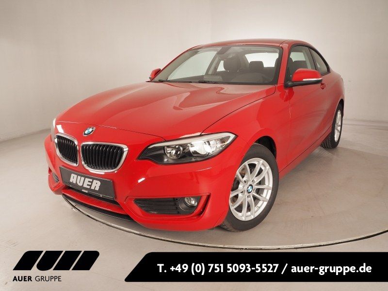 BMW 218i Coupé (Advantage Shz PDC MFL)