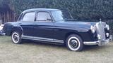 Mercedes-Benz MB 219 (W105), Zustand 2+, SSD, rotes Leder