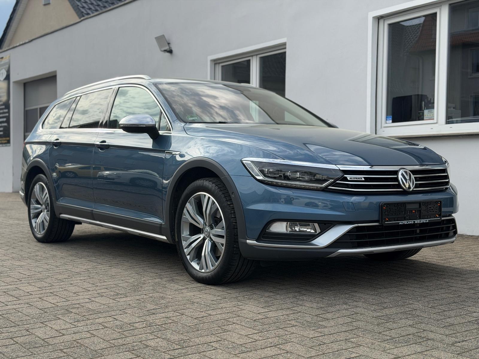 Volkswagen Passat Variant Alltrack 4M/STHZ/AHK/LED/DSG/NAVI