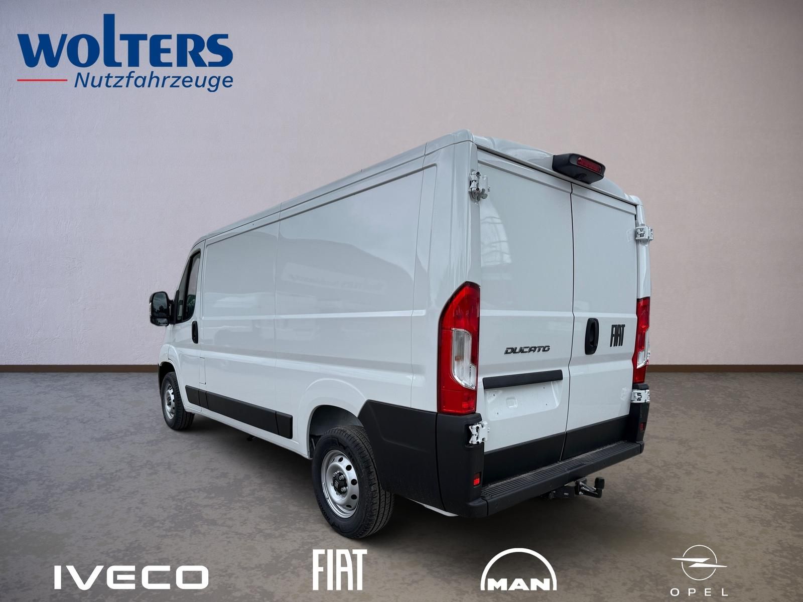 Fahrzeugabbildung Fiat Ducato L2H1 Kastenwagen 140 MT6
