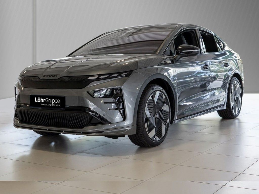 Skoda Enyaq Coupé 4x4 RS imagem 2