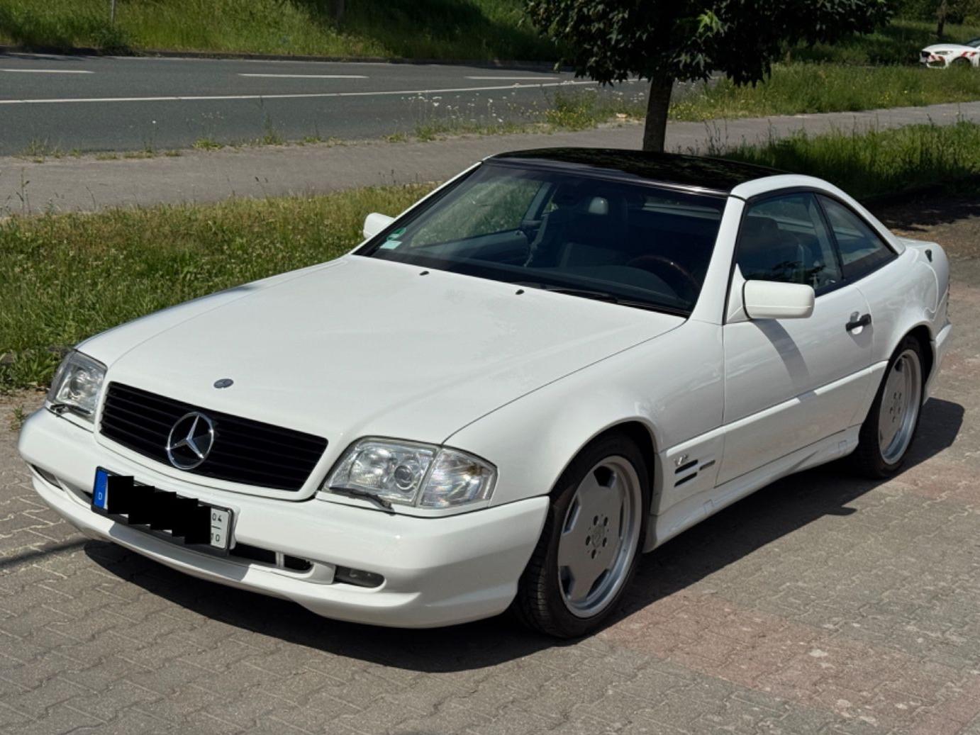 Mercedes-Benz SL600 AMG Paket 18" Monoblock Xenon Panoramadach