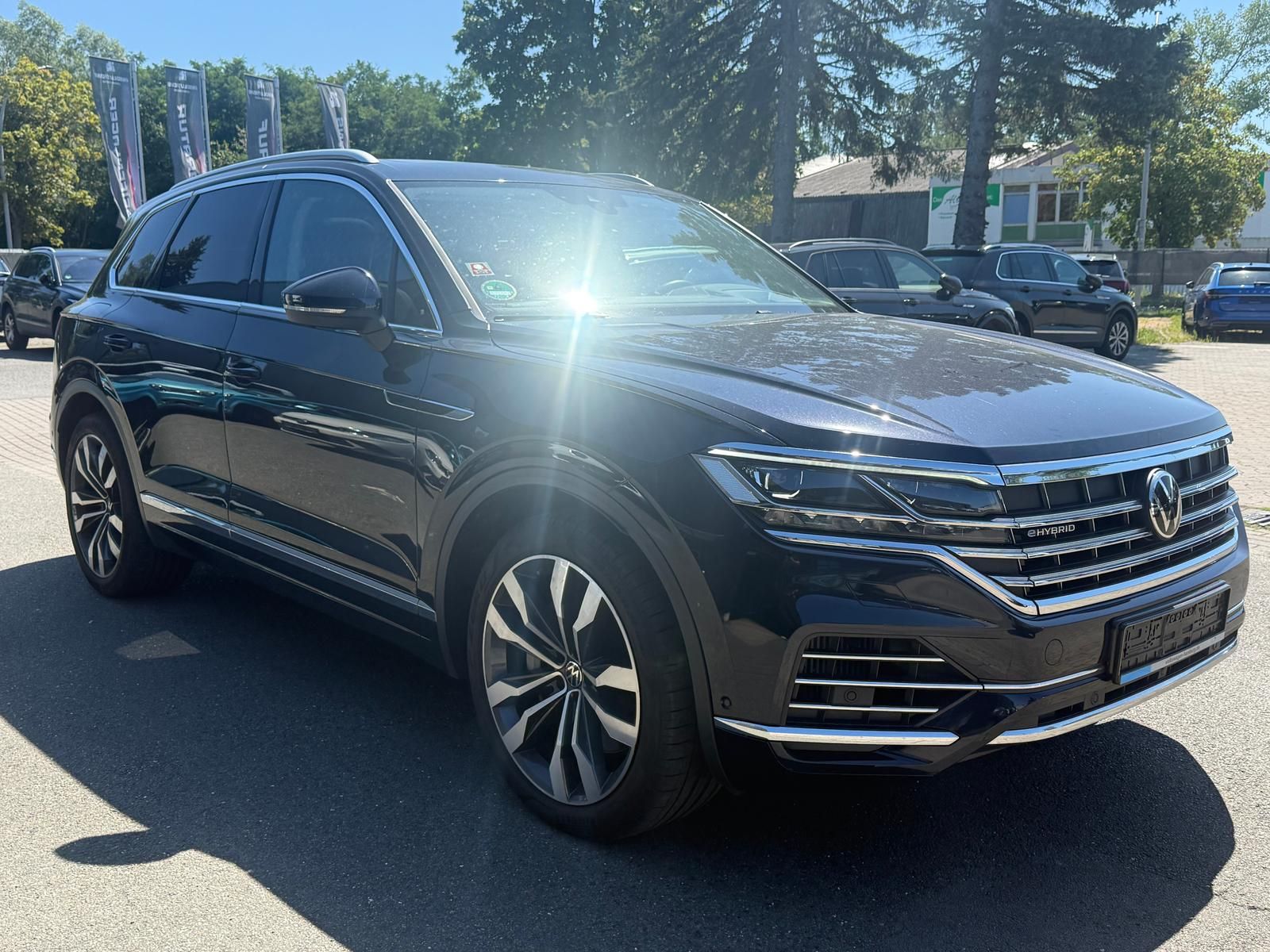 Volkswagen Touareg Elegance 4Motion eHybrid 3.0 PANO 360° foto 3