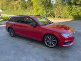 Audi A4 3.0 TDI tiptronic quattro sport Avant sport - Audi A4: Rot, Leder